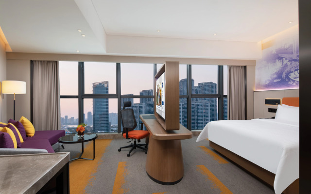 Hampton by Hilton Wuhan Baishazhou Avenue Hotel