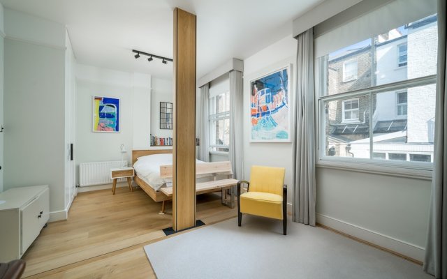 Altido Captivating 1-Bed Flat In Fulham