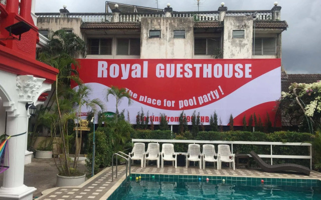 Royal Guesthouse at Chiang Mai Old City By Hjz