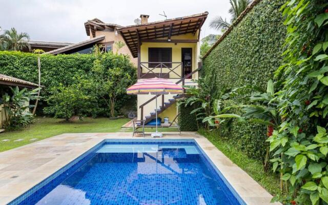 Ihabela Feiticeira, Piscina Aquecida 4 suítes WiFi