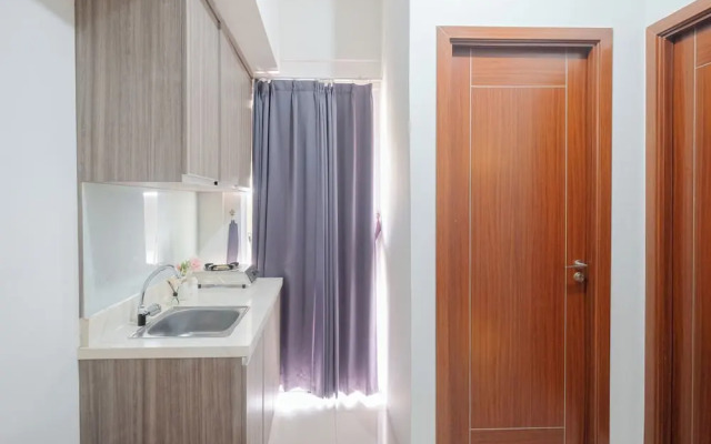 Warm and Spacious 2BR Apartment at Vittoria Residence