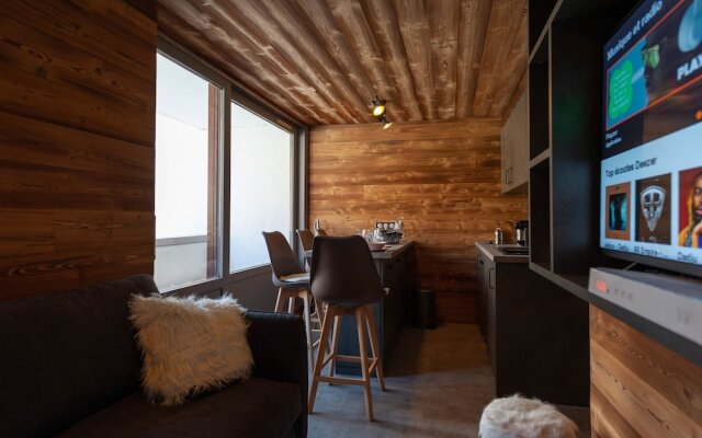 Appt Au Coeur de Val Thorens #1, Emplacement Idéal