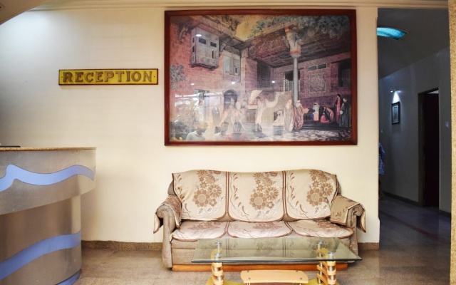 Hotel Regency – Lobby – Amravati