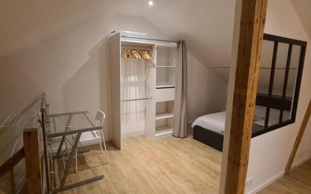 Wood loft by Mulhouse