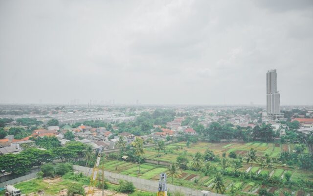 Minimalist 2BR at Emerald Bintaro Apartment