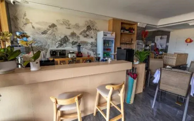 Golden Seashell Lake scenic beauty Hostel