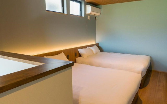 Rakuten STAY Fuji Kawaguchiko Station - Japanese Modern Villa Mt Fuji View 101 – Guest Rooms – Fujikawaguchiko