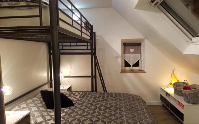 LES COQUILLAGES, 2 salles de bain, 2 chambres