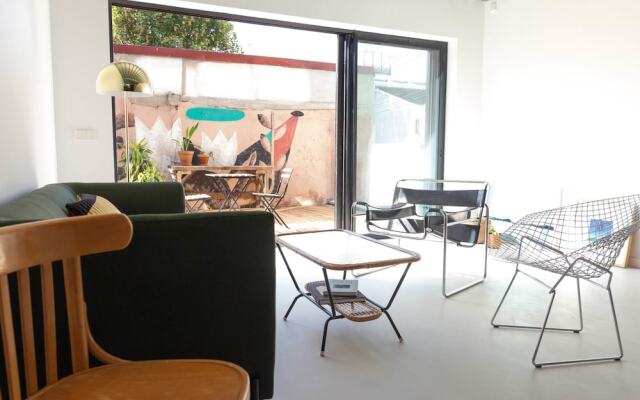 Loft With 4 Bedrooms, Terrace, Very Close to Paris