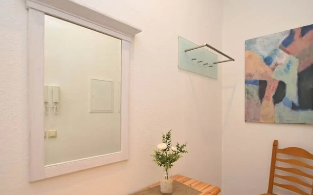 Villa in Borstendorf With Garden