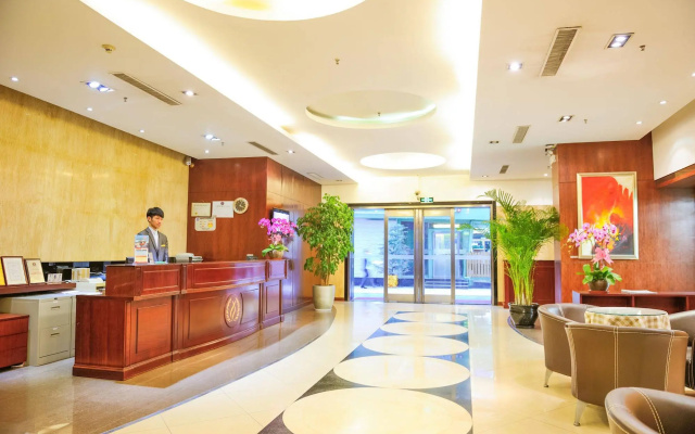 Eastern Garden Service Apartment – Lobby – Shanghai
