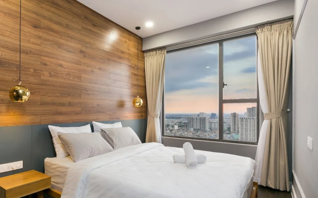 Henry Studio Luxury 2BR SWPool 17th – Guest Rooms – Ho Chi Minh City
