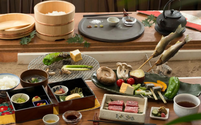 Nazuna Kyoto Gosho