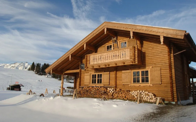 Log Cabin Schwalbennest - At the ski Hill