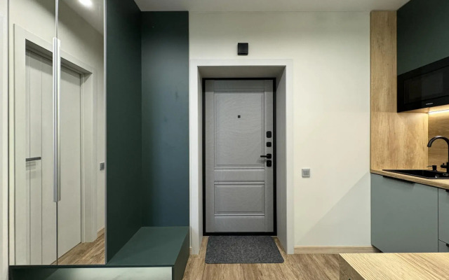 Апартаменты на Октябрьской 2Б