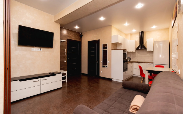 Море апартаментов на Станиславского 1А