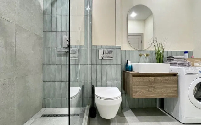 Апартаменты Грин ФОКС  на Набережной Приволжского Затона, д. 45