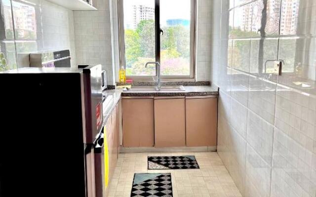Cozy 1 bedroom Serviced apartment in Nairobi suburbs.