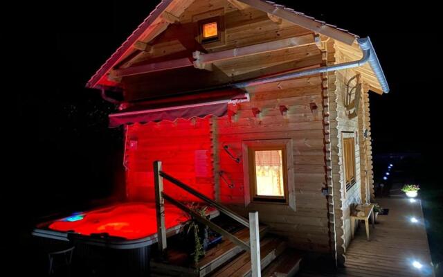 Chalet & SPA sur la Côte Fleurie