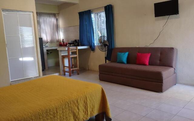 Estudio a 10 min de playa Mismaloya