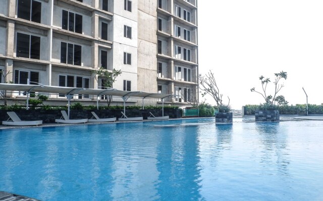 Restful and Dreamy 1BR Apartment at Tamansari Prospero