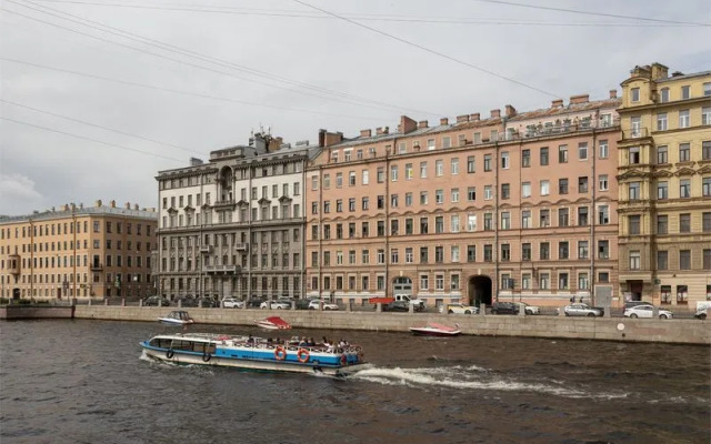 Апартаменты 1912 на наб. реки Фонтанки, 129