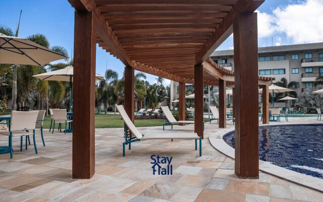 Apart Luxo-3QTS-Cond Beach Class-Beira-Mar-SH013