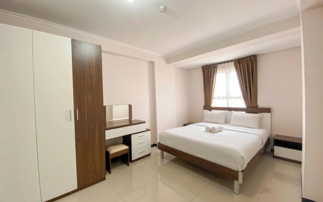 Spacious And Minimalist 3Br At Gateway Pasteur Apartment