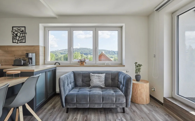Villa in Radvanice With hot tub