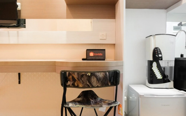 Elegant Studio Apartment at Akasa Pure Living BSD