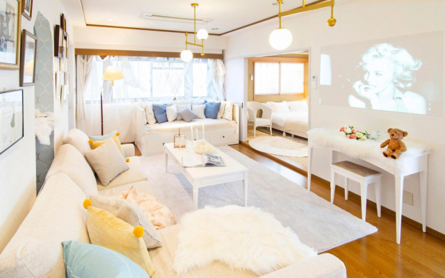HARMONIA東京堀切 5名定員90平米の広いCondominium – Guest Rooms – Tokyo