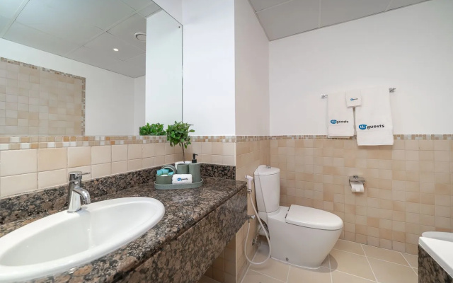 Luxury 3B flat close to the beach in JBR