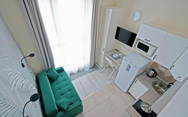 In an apartment on Vyborgskaya Street