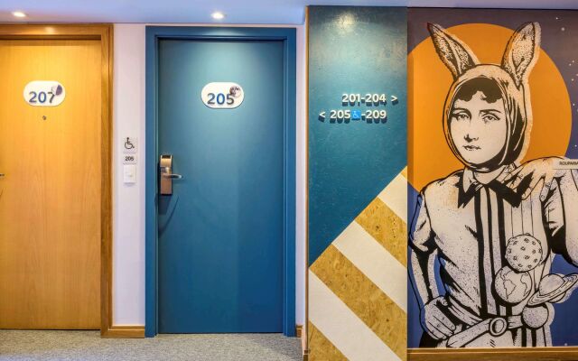 Hotel Euro Suite Curitiba Batel By Nacional Inn