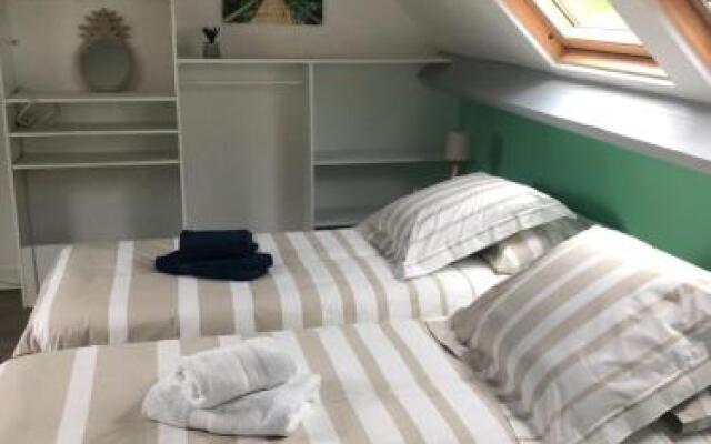 Le gîte de la mongatelais