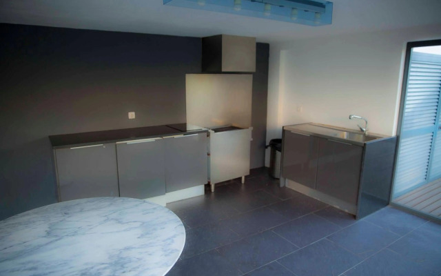 Apartment with Garden and Pool