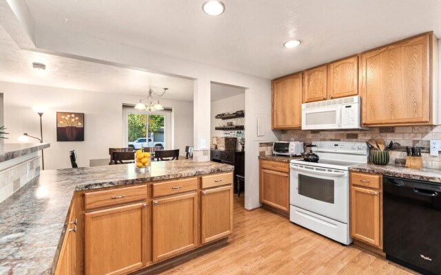 Spacious Home near Foothills! Large Kitchen, Yard & Deck for Entertaining!