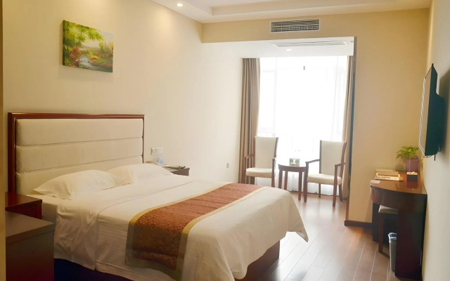 GreenTree Inn ShiYan Maojian District Shanghai Road Hotel