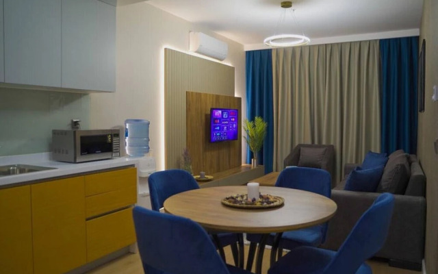 Brand-new Elegant 1 1 Apartment With Terrace - Core Living