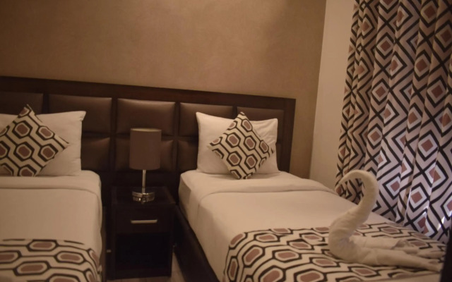 Shams al weibdeh hotel apartment