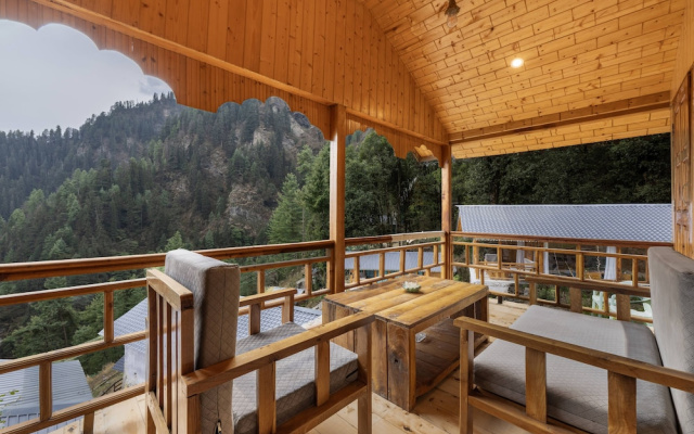 Echor Treehouse Retreat Tandi Jibhi