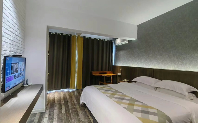 Fanpu Arts Hotel Tongxiang – Guest Rooms – Jiaxing