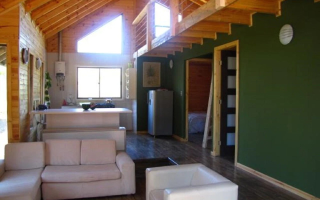 Cabanas Plaza Para 10 Personas.pichilemu