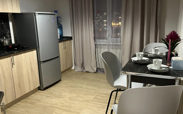 Malina Apartment (Малина Апартмент) на улице Липовой Рощи 2 корпус 1