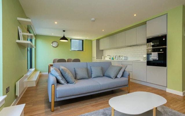 Amazing 2 Bedroom Apartment With Views of Edinburgh Castle