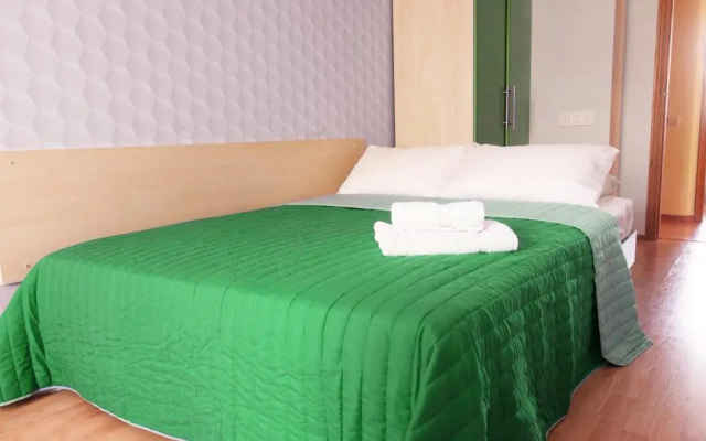 Luxury 3 Rooms Apartments in Center by Green House