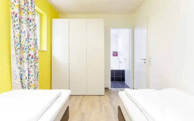 Luxusbungalow im Campingpark