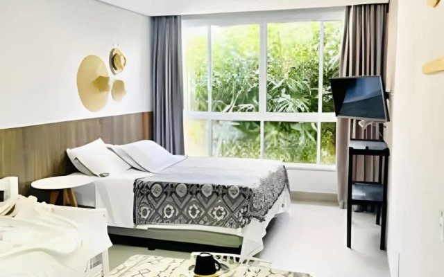 Studio novo 200m da praia de Bombinhas