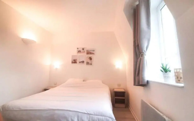 Appartement avec piscine, 100m plage et hypercentre