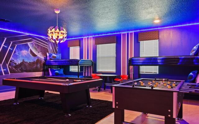 Greenview 10br Villa Pool Spa Game Room